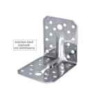 Łącznik do drewna INOX wzmocniony, A2-AISI304