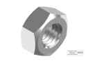 Nakrętka sześciokątna INOX  DIN 934 ISO 4032, stal nierdzewna A2