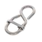 Ogniwo INOX forma ósemka z barierką, stal nierdzewna