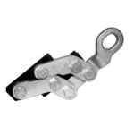 Ręczne uchwyty do napinania przewodów i lin stalowych / Zacisk napinający