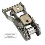 Napinacz pasa transportowego INOX  25mm 1,5t STAL NIERDZEWNA
